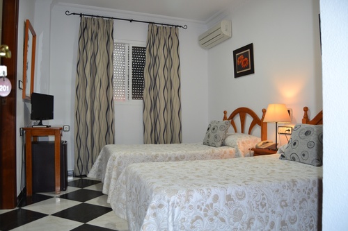 Interior Double Room