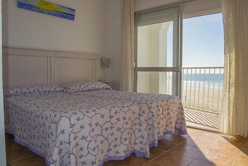 Estudio con vistas al mar