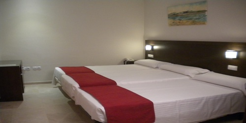Habitación triple