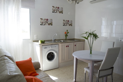 Apartamento 1 dormitorio .