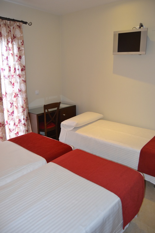 Habitación triple